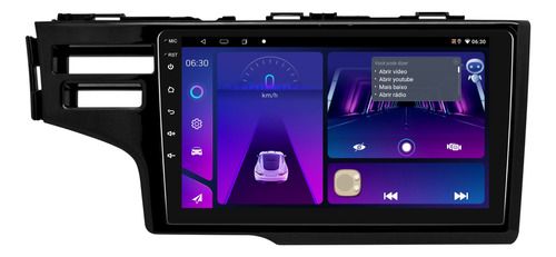 Multimidia Fit Wrv 15/21 Android 13 4gb Carplay Voz 9p 4g