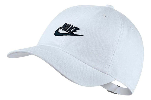 Gorra Nike Heritage 86 Niños-blanco