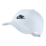 Gorra Nike Heritage 86 Niños-blanco