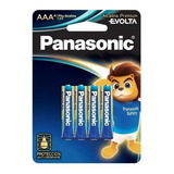 Pila Panasonic Evolta Alcalina Triple Aaa C/4 1.5v Lr03egl/4