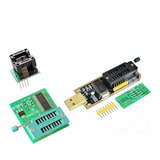 Kit Programador Ch341+adaptador 1,8v+socket 150mm Para Bios