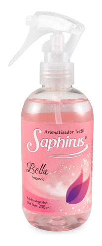 Perfumina Textil Saphirus 250 Ml Bella
