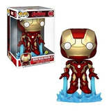 Pop Jumbo Marvel - Iron Man (glow In The Dark) #962