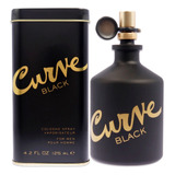 Curve Black Por Liz Claiborne Para Homens - 4.2 Oz Colônia S