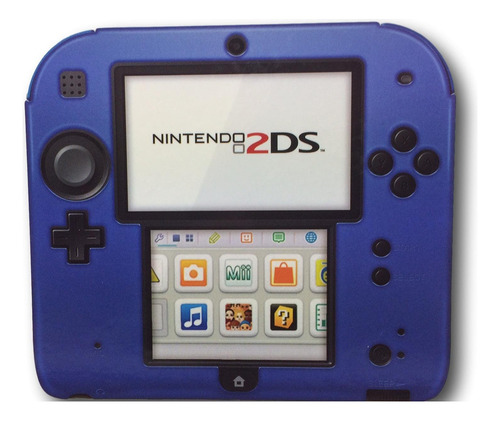 Pdp Silicone Case/cover For Nintendo 2ds (blue)