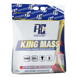 Proteina Ronnie Coleman King Mass Xl 15 Lbs Ganador De Peso Sabor Batido De Fresa