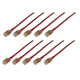 Conector Con Cable Para Tiras Led 5mm Cintas Monocolor X10