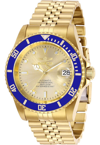 Reloj Invicta Pro Diver Automático 29185 Para Hombre 