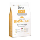 Brit Care  Senior Y Light  Salmon Y Potato