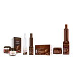 Kit Mantenimiento Alaciado Chocolate Nutrapel + Shampoo 1 Lt