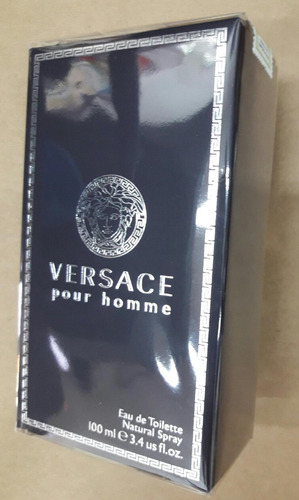 Perfume Versace Pour Homme X 100 Ml Original