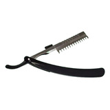 Navalhete Desfiadeira Inox Para Cabelo Barbear Profissional