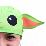 Baby Yoda Gorro Q Starwars Cofia Enfermera Dentista Pediatra