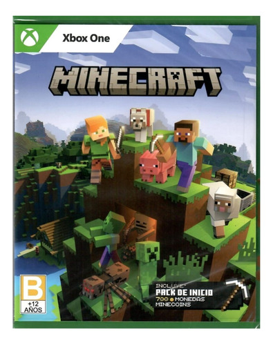 ..:: Minecraft ::.. Starter Edition Xbox One