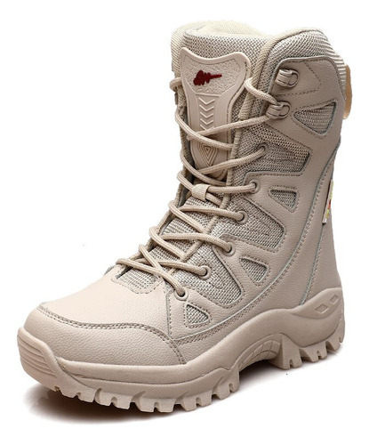 Botas Tácticas Militares Del Desierto Para Hombre, De Otoño,