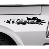 Par Sticker Rebel Para Camioneta Ram