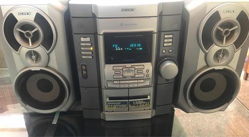 Mini System Sony Mhc Rg22 Com Defeito Parcial Leia Detalhes