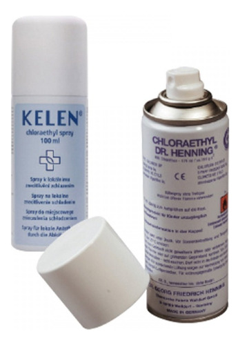 Cloruro De Etilo Spray Kelen 100ml Anestesia Local