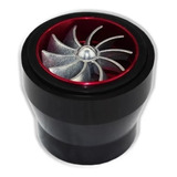 Turbina Turbo Twister Para Filtro De Aire De Alto Flujo Rojo