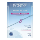 Pond's Mascarilla Facial Hidratante Hydra Active Con Ácido H
