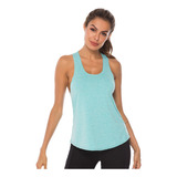 Camiseta, Chaleco Deportivo Para Mujer, Sin Mangas, Ropa Int