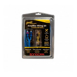 Kit De Cables Stinger Select 4ga Potencia Ssk4anl  Sonocar