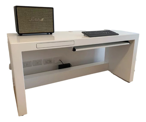 Escritorio Mueble Laqueado Moderno Minimalista Vertex Up