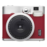 Câmera Instantânea Fujifilm Instax Mini 90 Neo Classic Vermelha