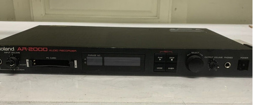 Roland Ar-2000 Digital Audio Recorder Uuv