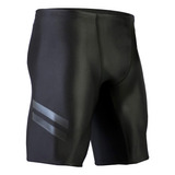 Raven Swim Jammers Para Hombre | Traje De Baño Negro De Carr