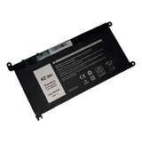 Battery P/ Dell Inspiron 13 5368 5378 5568 5578 Wdx0r T2jx4