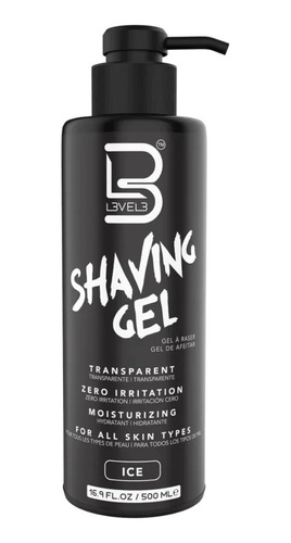 Shaving Gel L3vel 3 - mL a $76