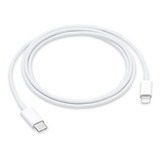 Cables De Datos Apple Usb-c A Conector Lightning De 2 Metros
