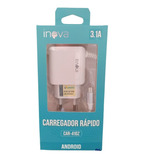 Carregador Rápidoturbo Conector V8 Original Inova Smartphone