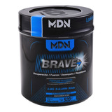 Mdn, Brave Oxido Nitrico, 520g, Pre Workout Sabor Uva