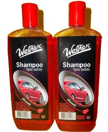 Shampoo Ph Neutro Lava Auto Walker 500m X 10u Maranello