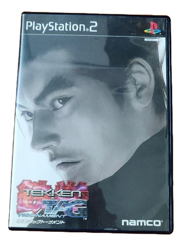 Tekken Tag Tournament : Jogo Do Ps2 Original Japonês