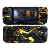 Funda Protectora De Piel Para Steam Deck Aesthetic, Antiarañ