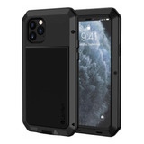 Funda iPhone 11 Pro Max, Carcasa Metalica Resistente A Los G