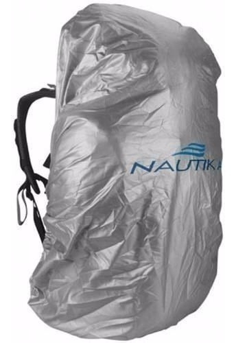 Capa De Chuva Impermeável P/ Mochila De 55 A 80 Litros - Ntk