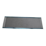 Filtro Metalico Lavable Para Purificador Tf Cata 60 Cms