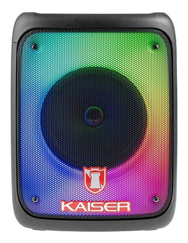 Bafle Portatil Kaiser Ksw-7004 Radio Fm Y Conexión Bluetooth