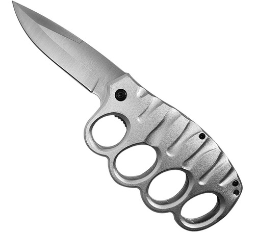 Navaja Tipo Manopla Cuchillo Razor Tactial Defensa Personal