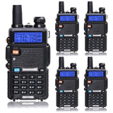 Baofeng Uv-5r Ham Radio Handheld Dual Band Radios De Dos Vía
