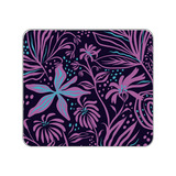 Mouse Pad Personalizados Flores Violetas Planta Diseño 758