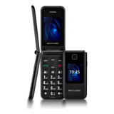 Telefone Celular Ideal Para Idoso Flip Vita Duo Tecla Grande