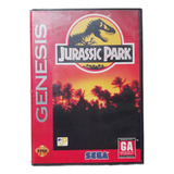 Jurassic Park Sega Genesis Con Caja