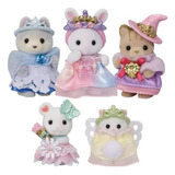 Conjunto Royal Princess De Sylvanian Families Princesas New