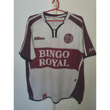 Camiseta Lanus Mitre Blanca 2004/05 Utileria #33