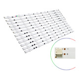 Kit Leds Samsung Un58h5253 / Un58h5253af - Aluminio, Promo*